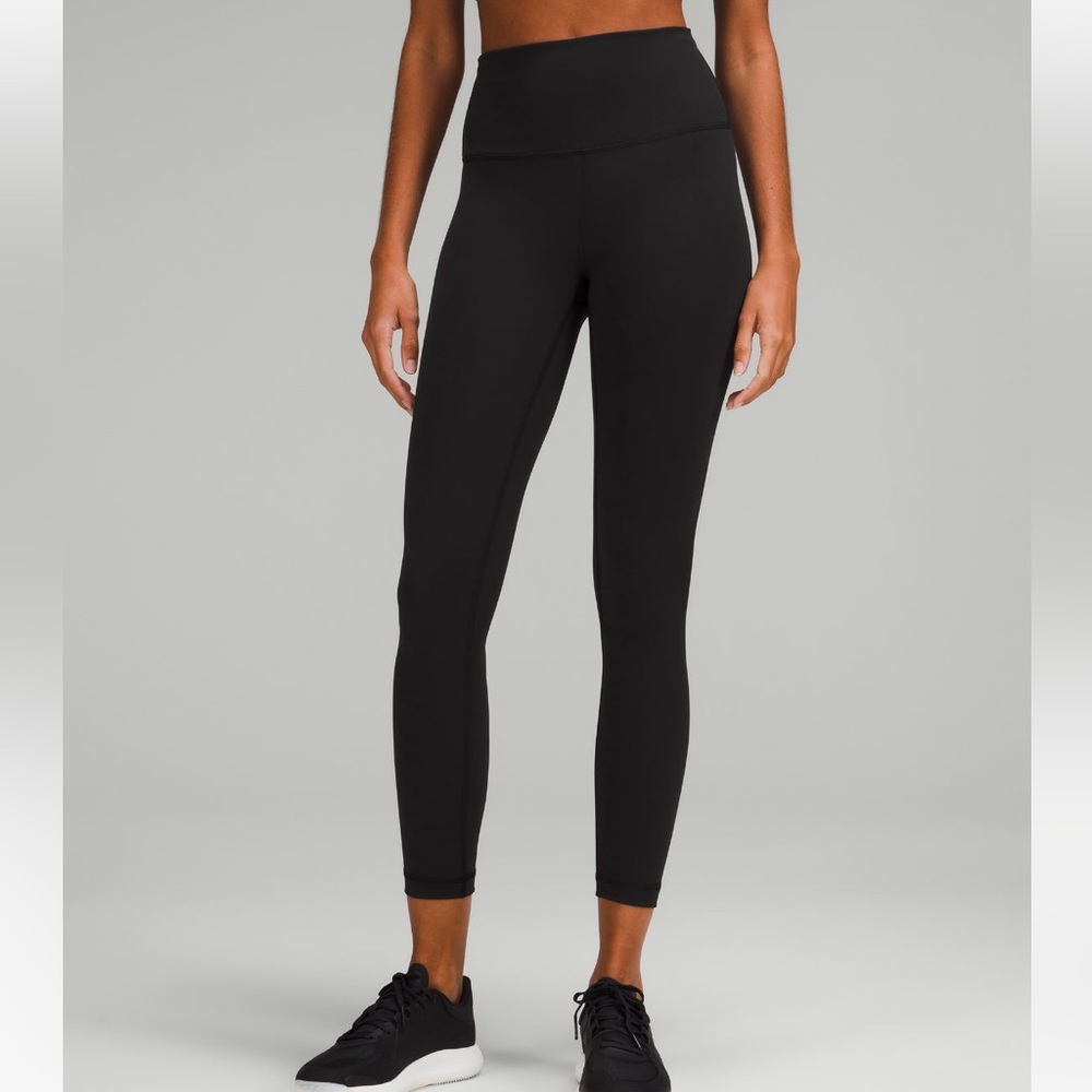 wunder train 25” high rise tight size 2